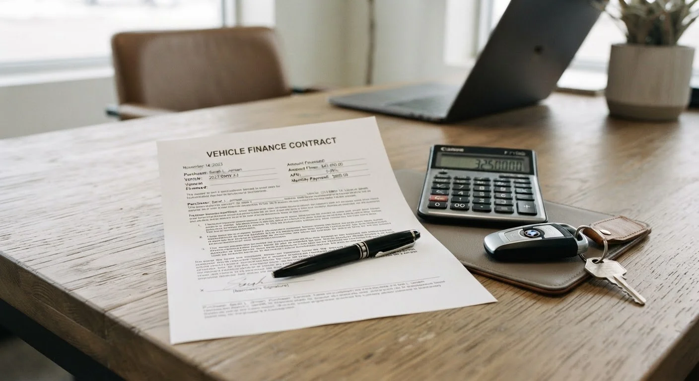 A Plain-English Glossary of Car Financing Terms