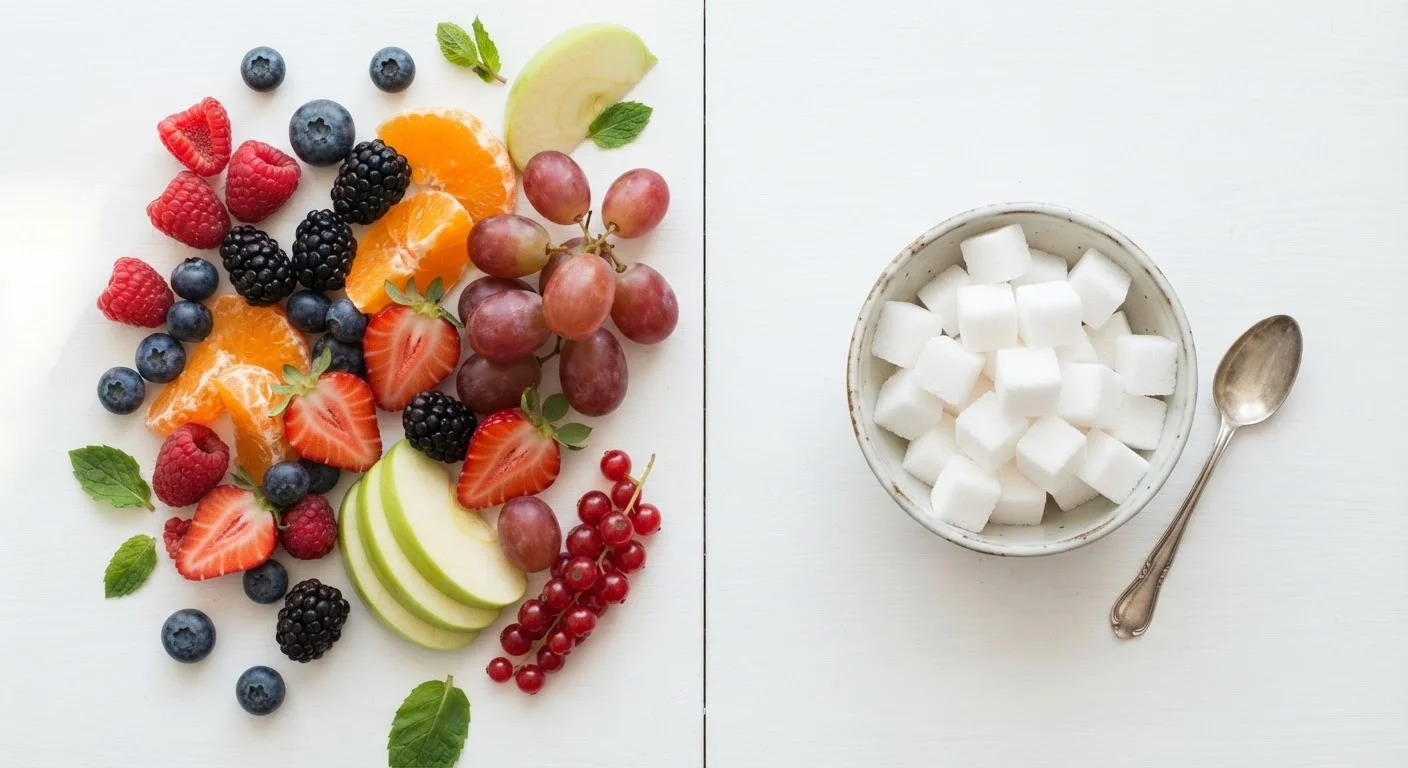 Added Sugar vs. Natural Sugar: Why the Distinction Matters