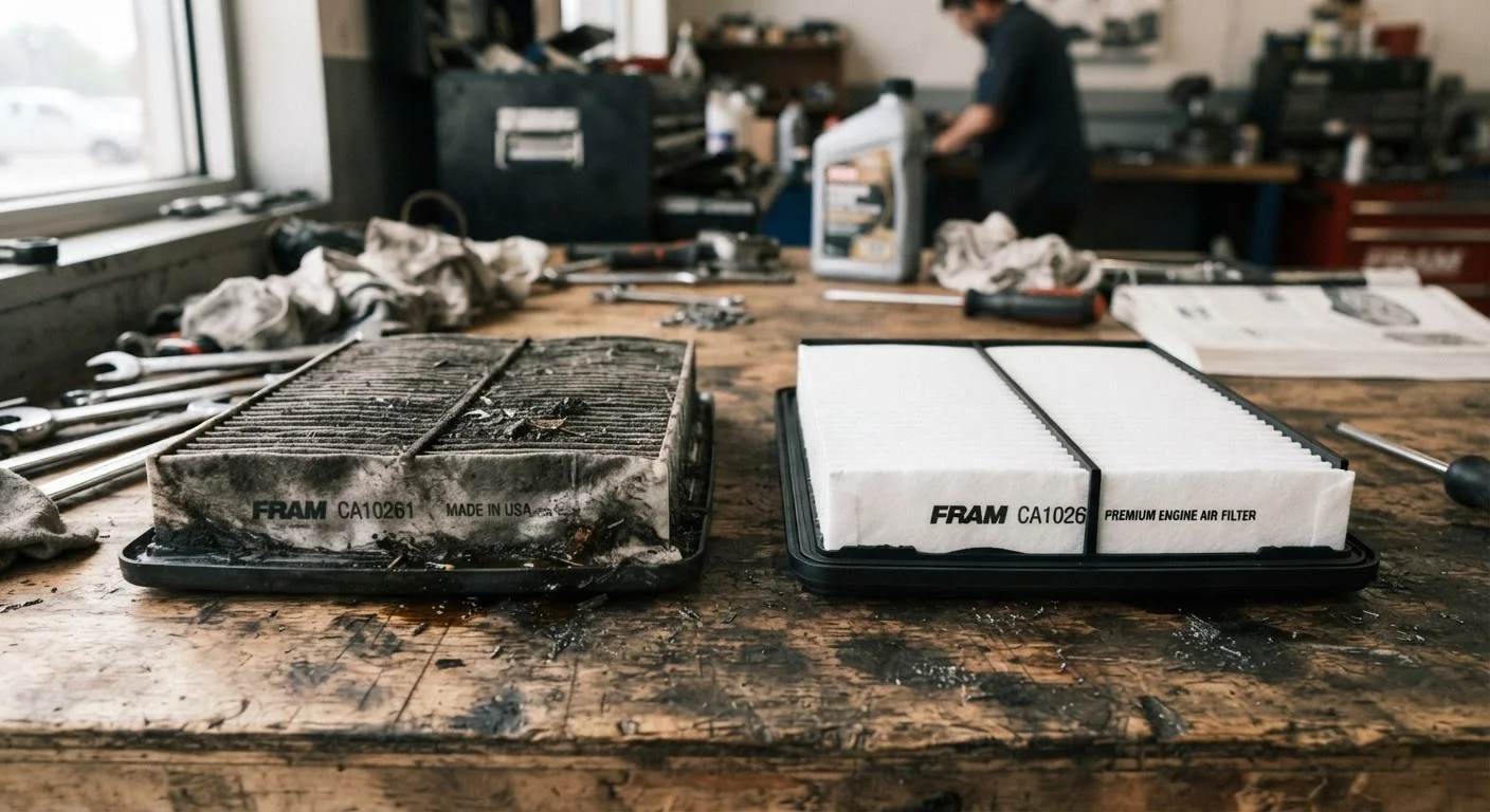 Air Filter, Cabin Filter, Spark Plugs: The Routine Replacements Drivers Forget
