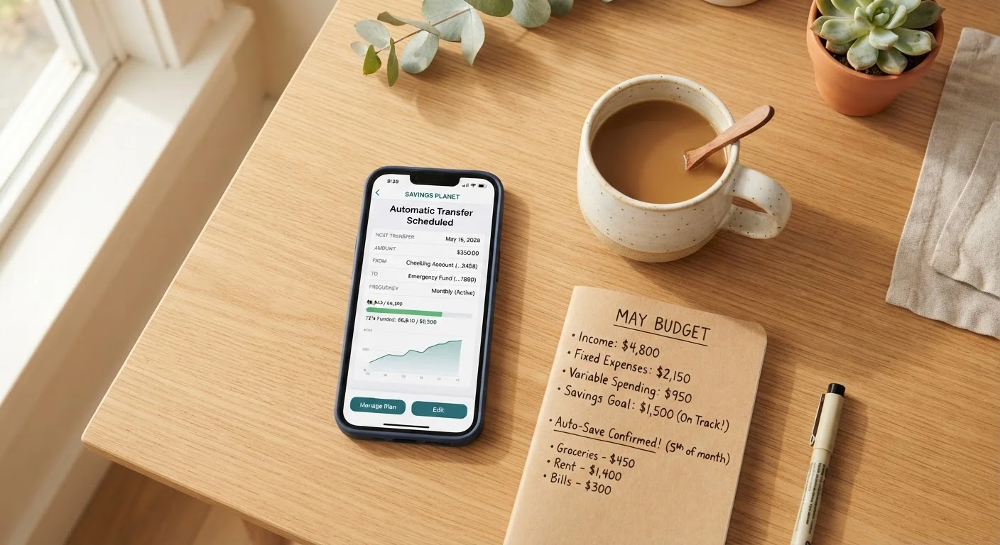 Automating Your Savings: What Works and What to Watch For