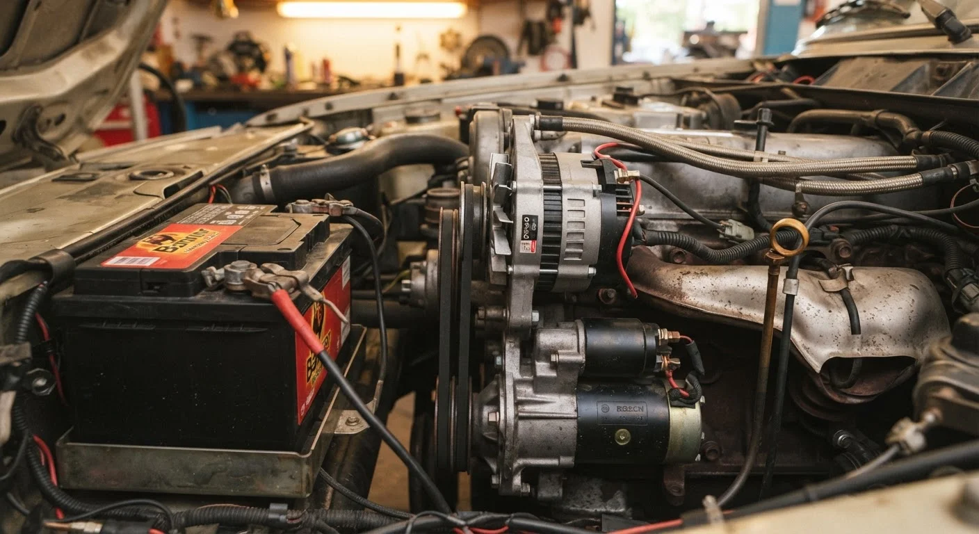 Battery, Alternator, and Starter: Understanding Your Car's Electrical Starting System