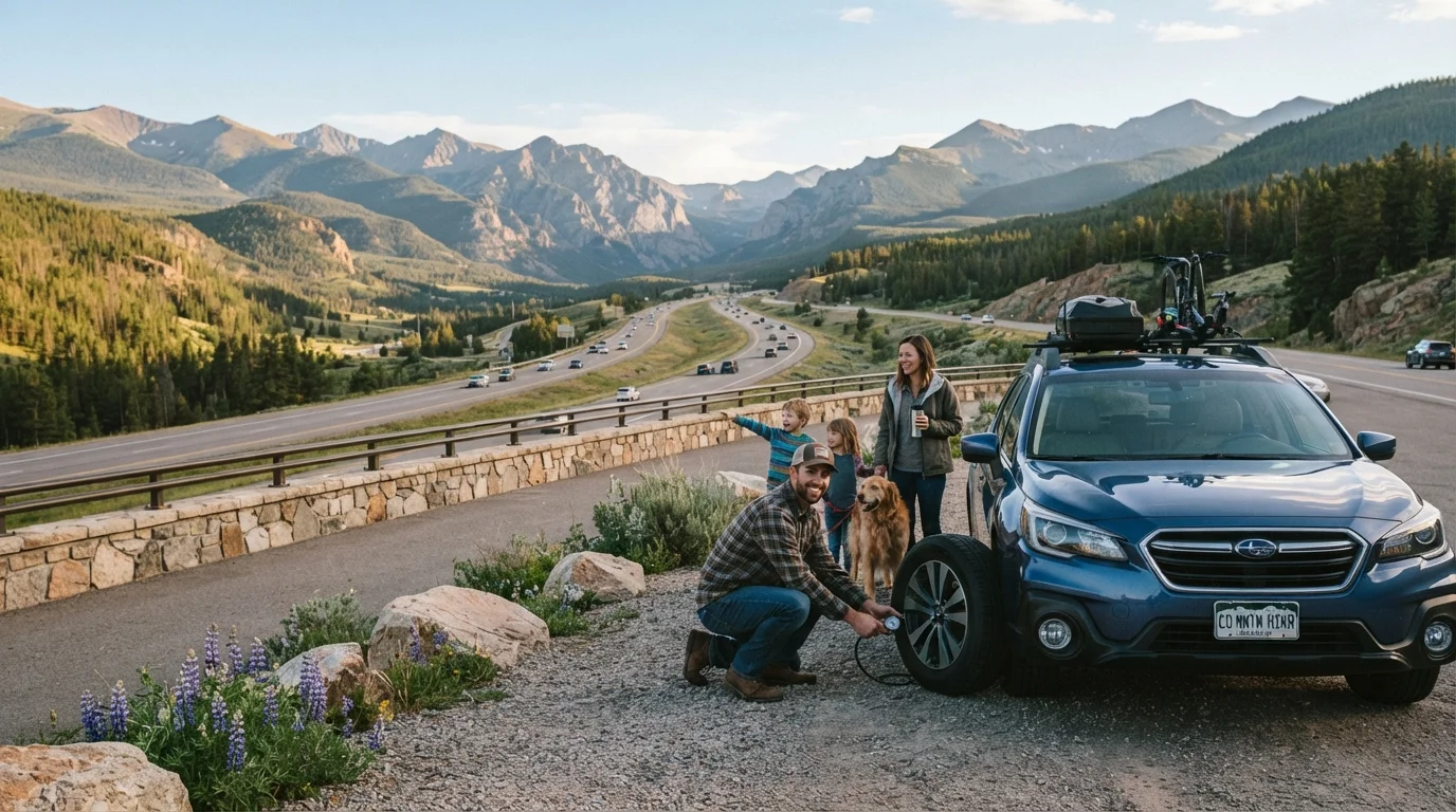 Before Every Long Road Trip: A Driver's Readiness Checklist