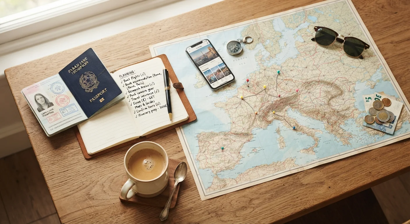 Before You Book Anything: A Pre-Trip Planning Checklist