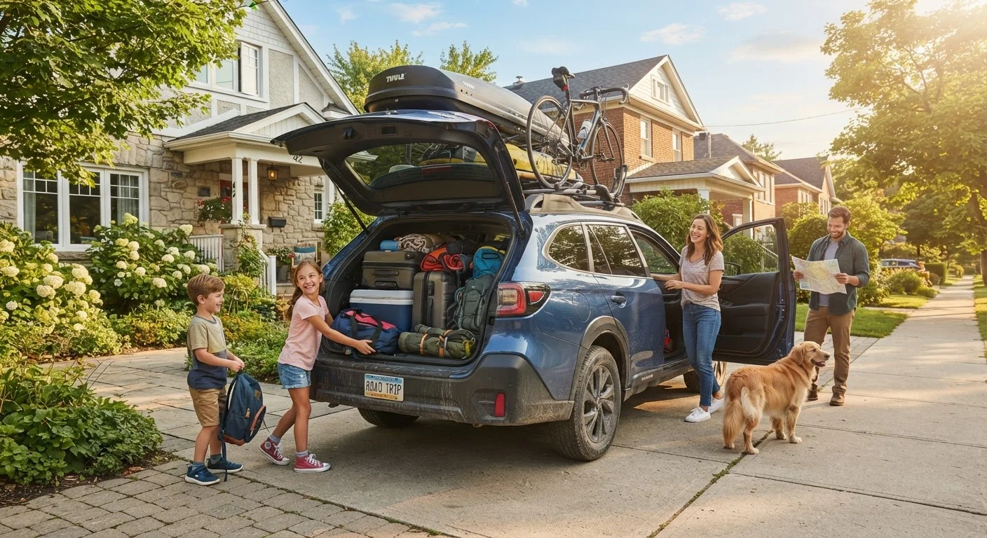 Before You Pull Out of the Driveway: A Road Trip Readiness Checklist