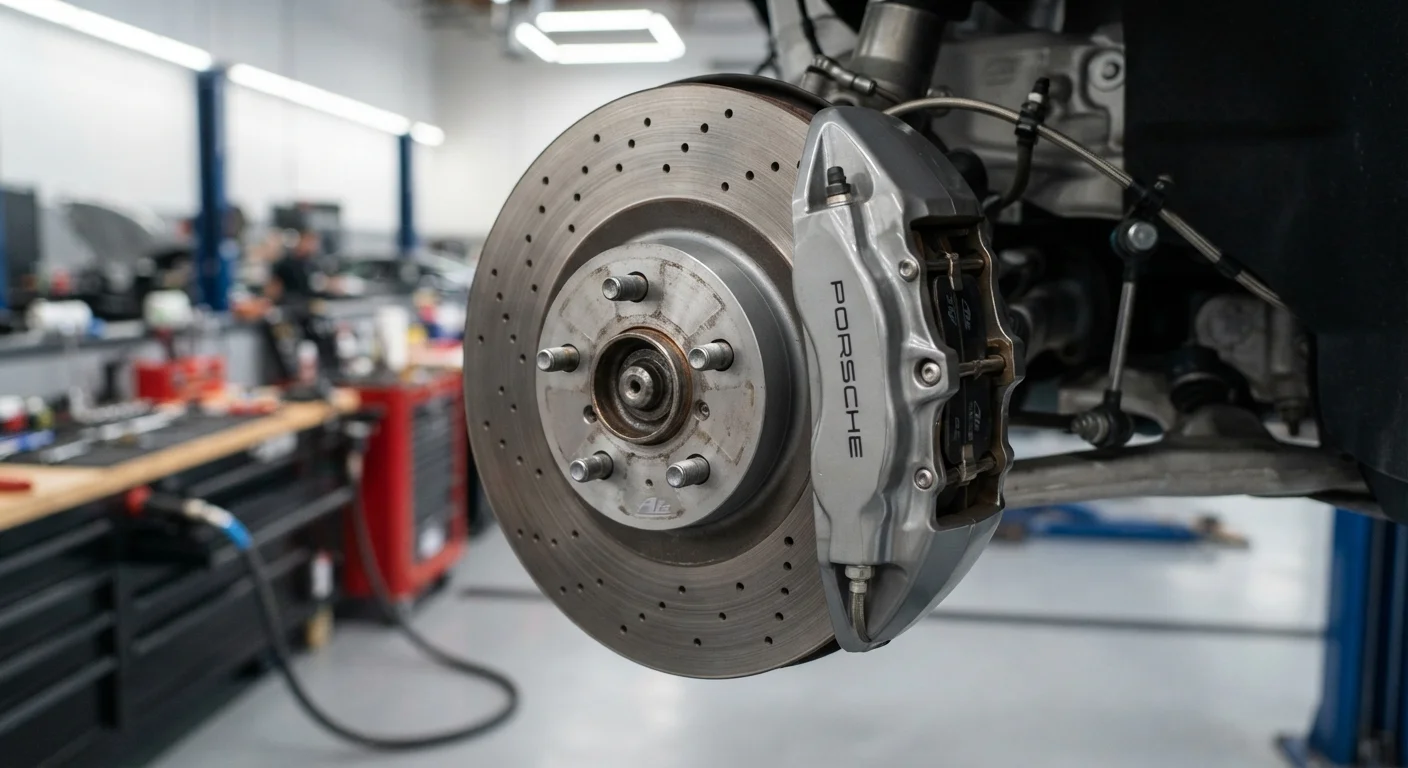 Brake Pads, Rotors, and Fluid: How Your Braking System Actually Works