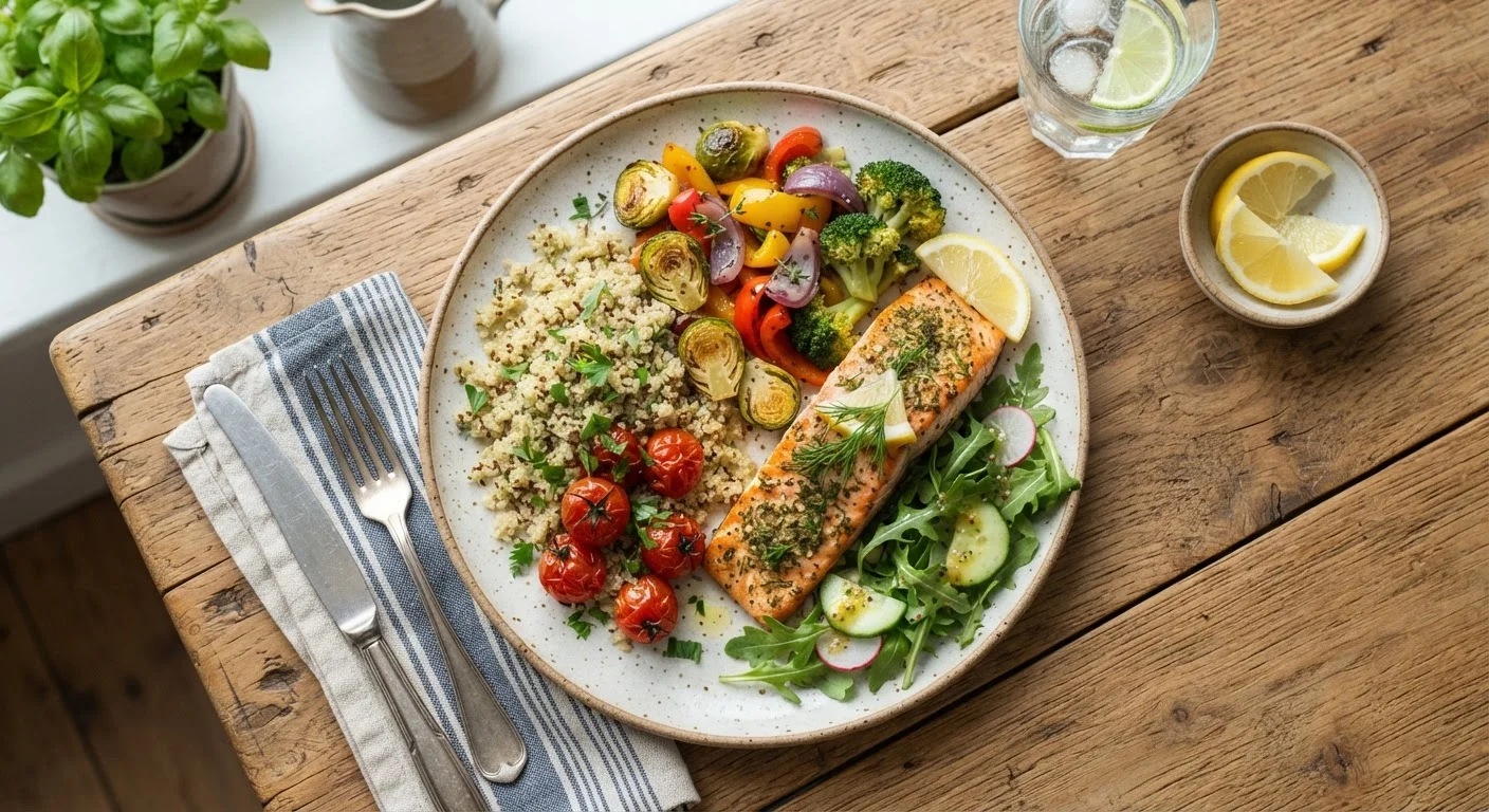 Building a Balanced Plate Without a Nutrition Degree