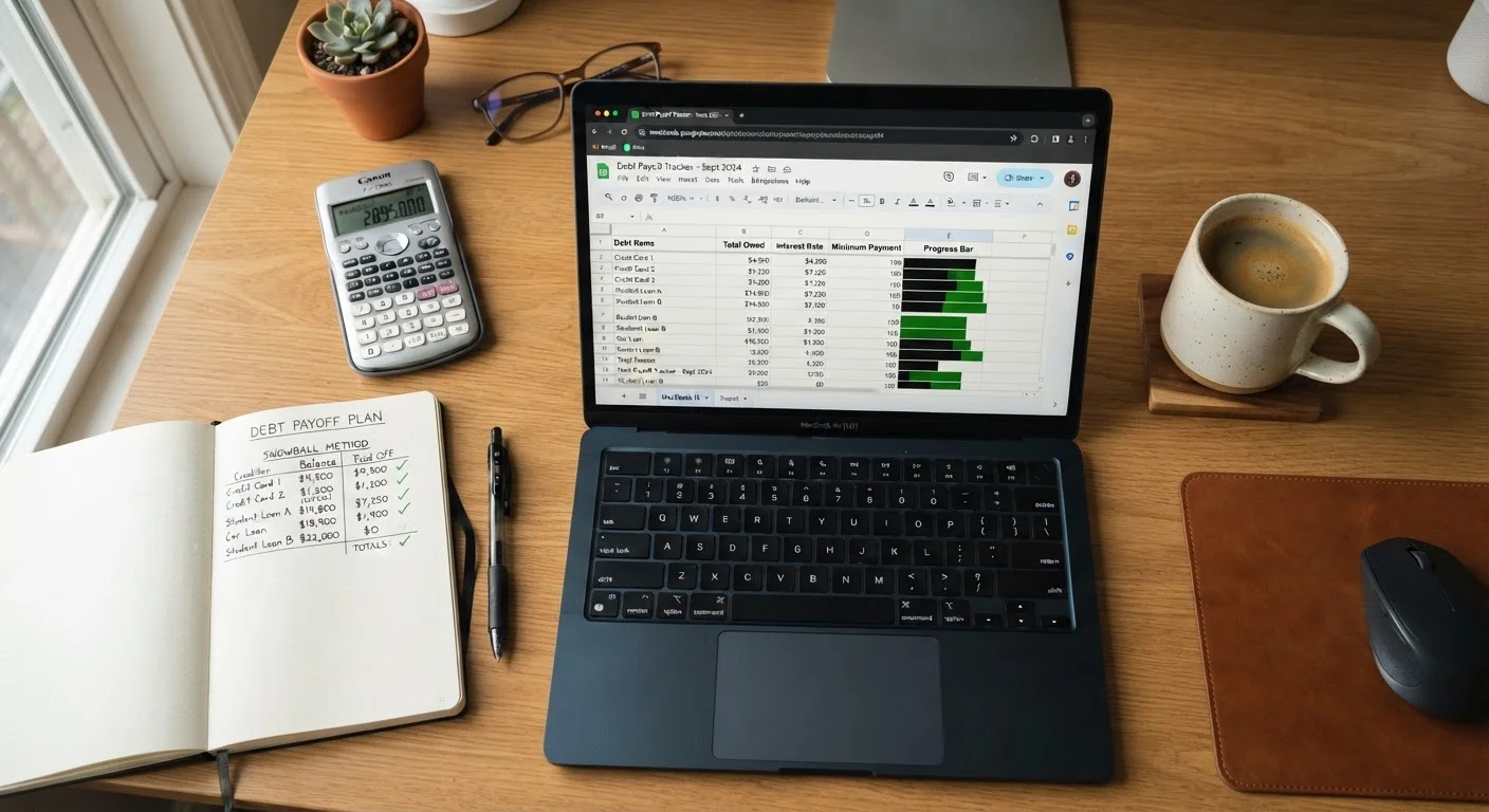 Building a Debt Payoff Plan From Scratch