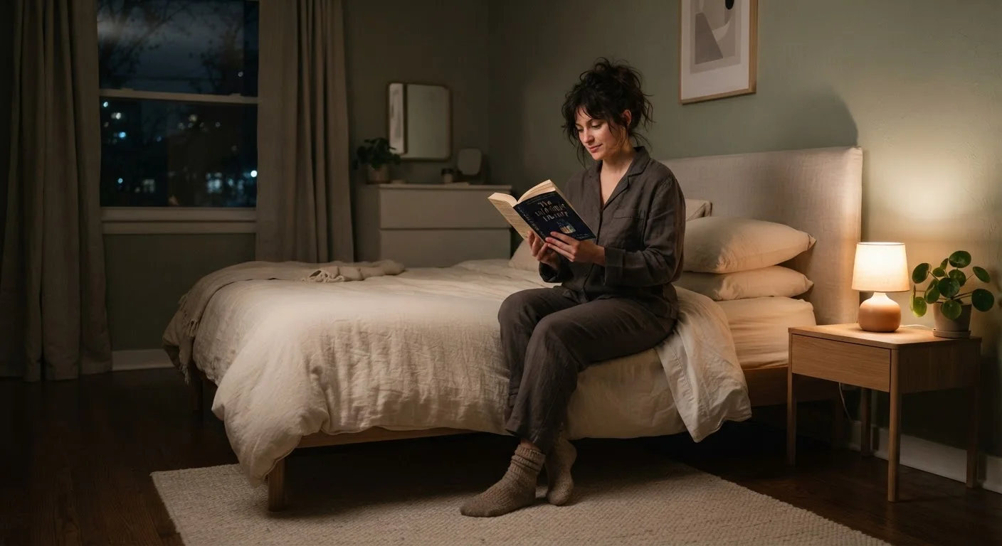 Building a Wind-Down Routine That Actually Quiets a Busy Mind