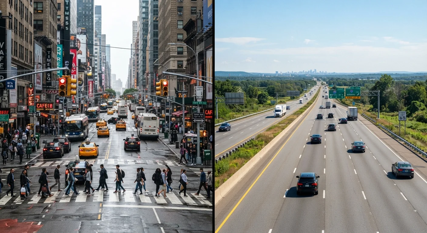 City Driving vs. Highway Driving: How Your Approach Should Shift
