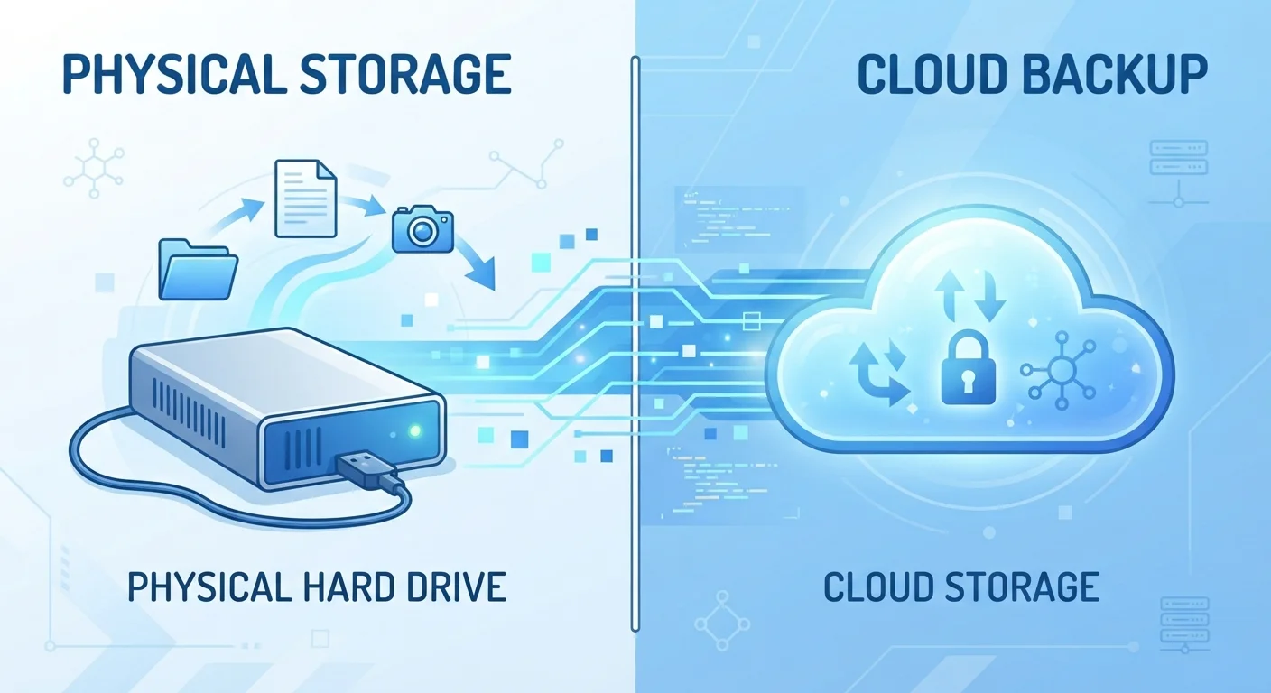 Cloud Storage vs. Local Storage: What Lives Where and Why