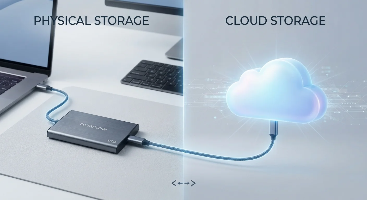 Cloud Storage vs. Local Storage: Where Should Your Files Actually Live?