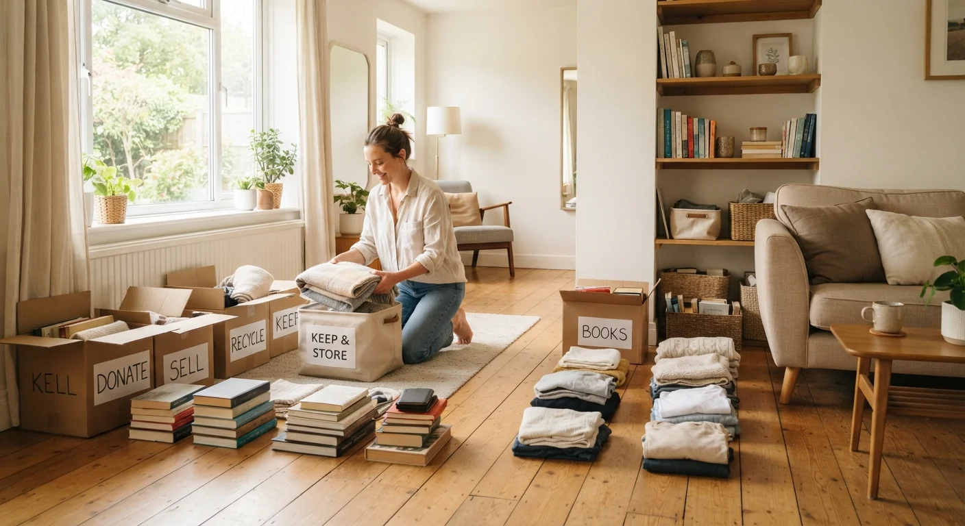 Decluttering Your Home When You Don't Know Where to Start