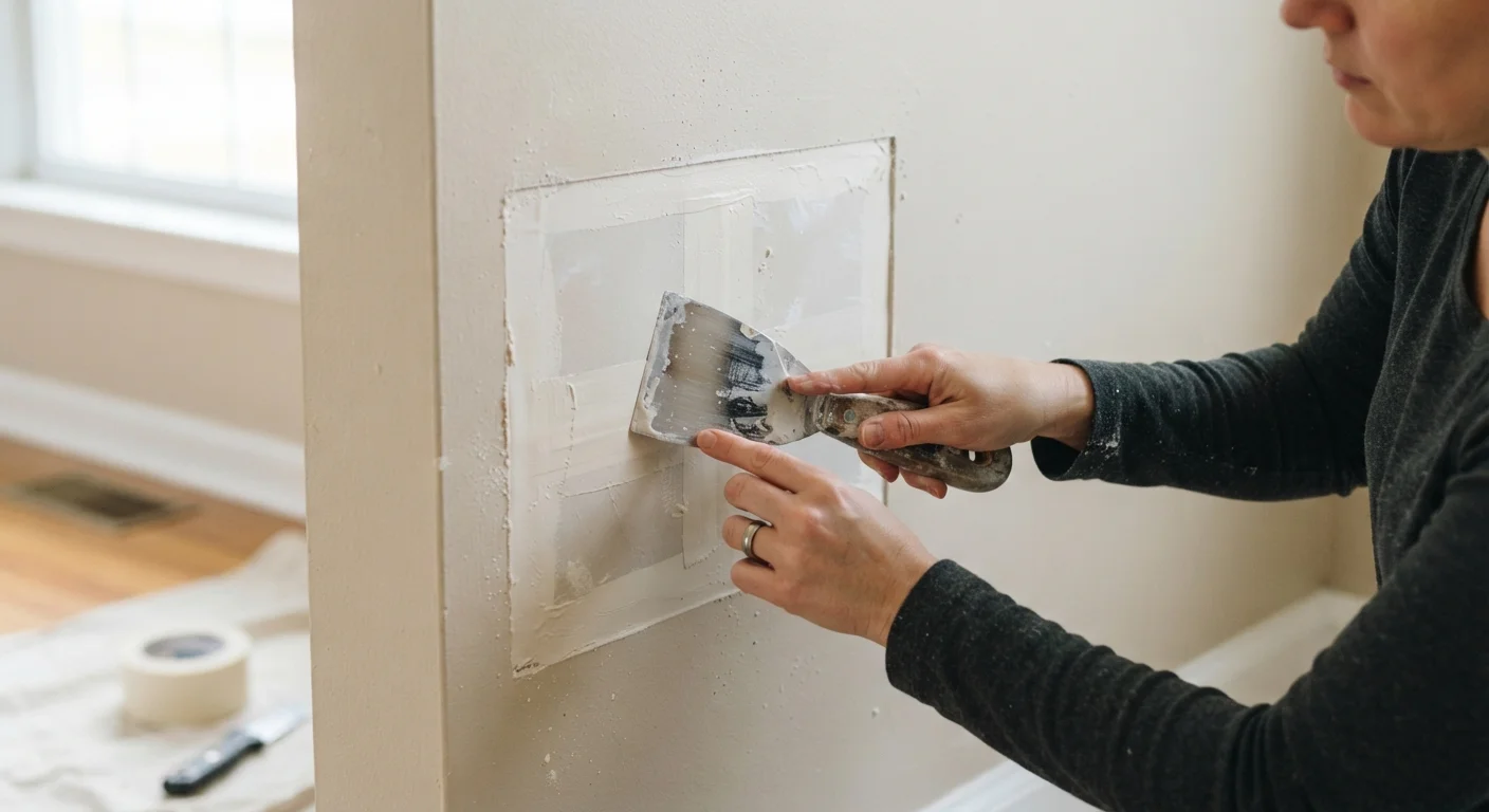 Drywall Repair From Small Holes to Large Patches