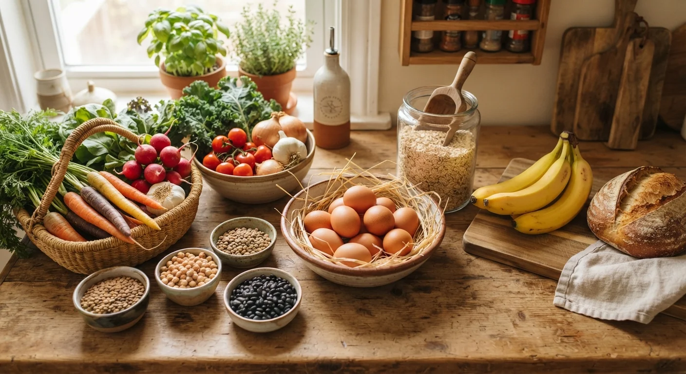 Eating Well on a Tight Budget: Nutrition Strategies That Hold Up
