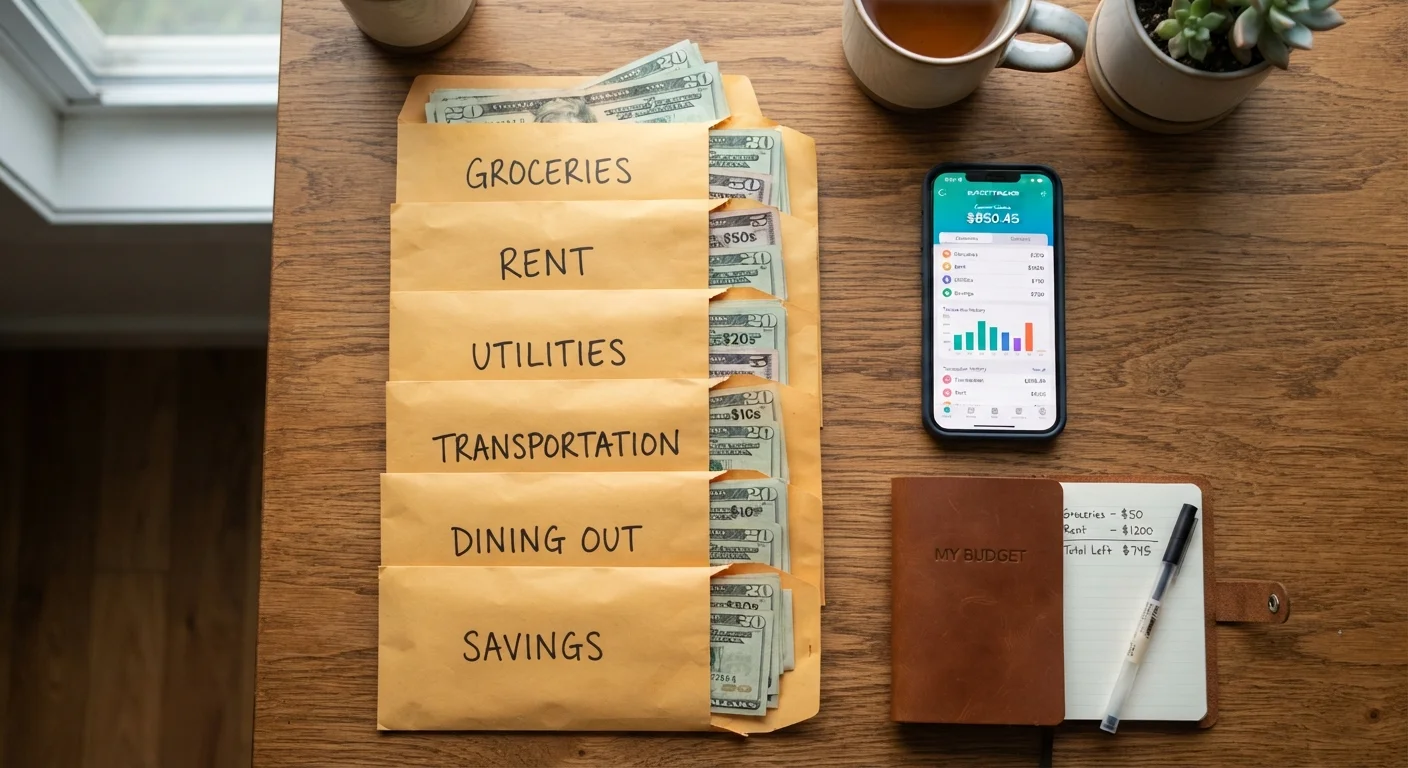 Envelope Budgeting in the Digital Age