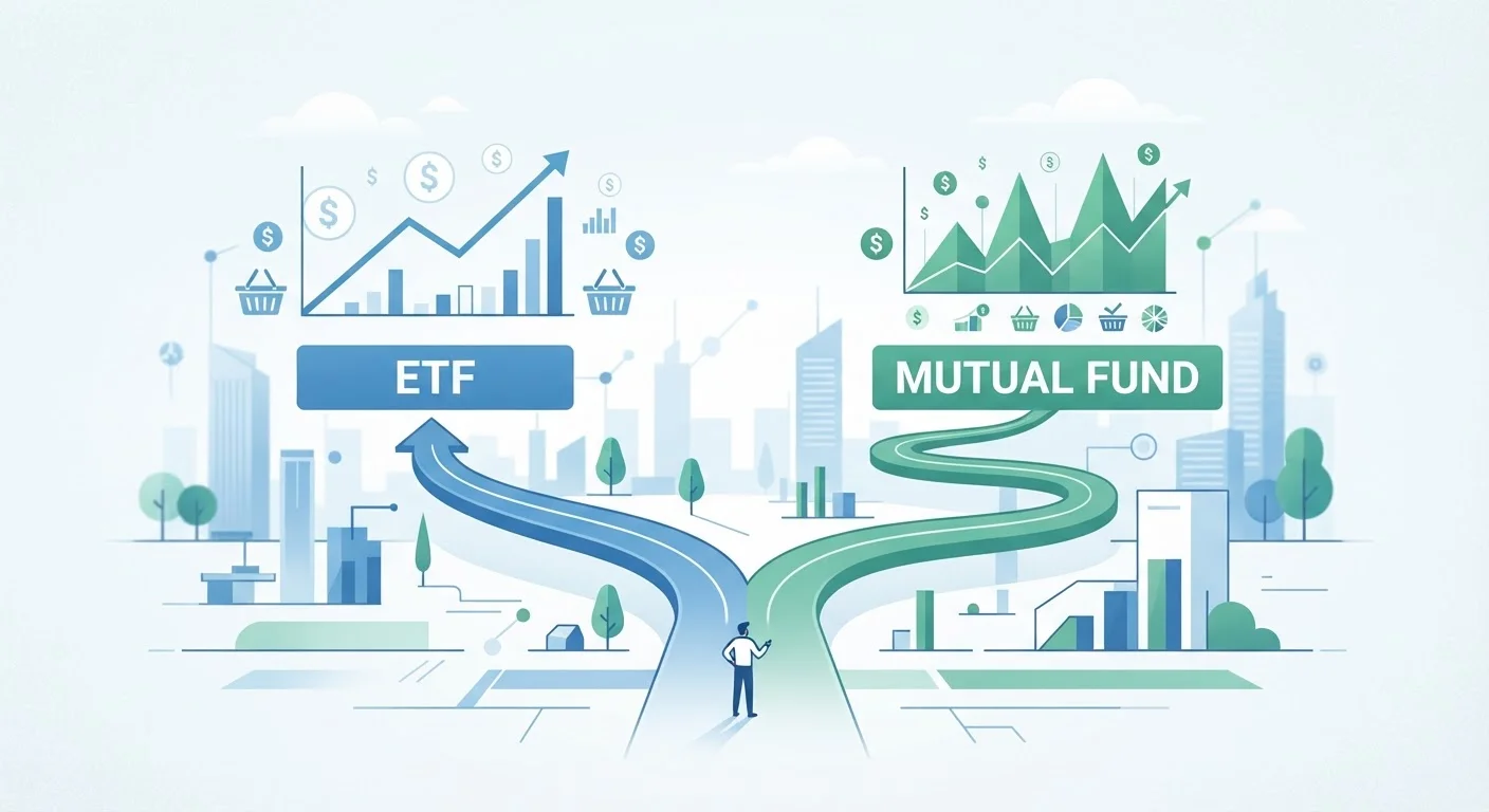 ETFs vs. Mutual Funds: Two Paths to Diversified Investing
