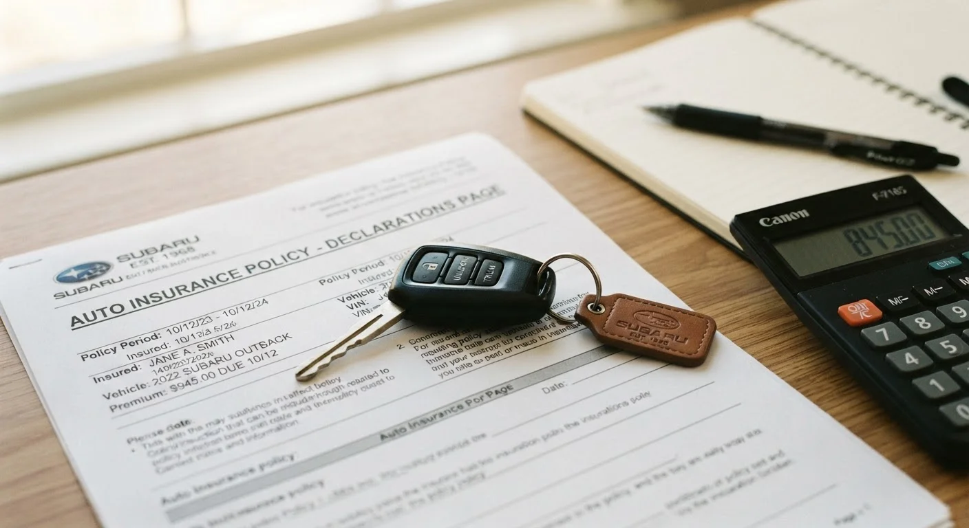 Factors That Influence Your Auto Insurance Premium