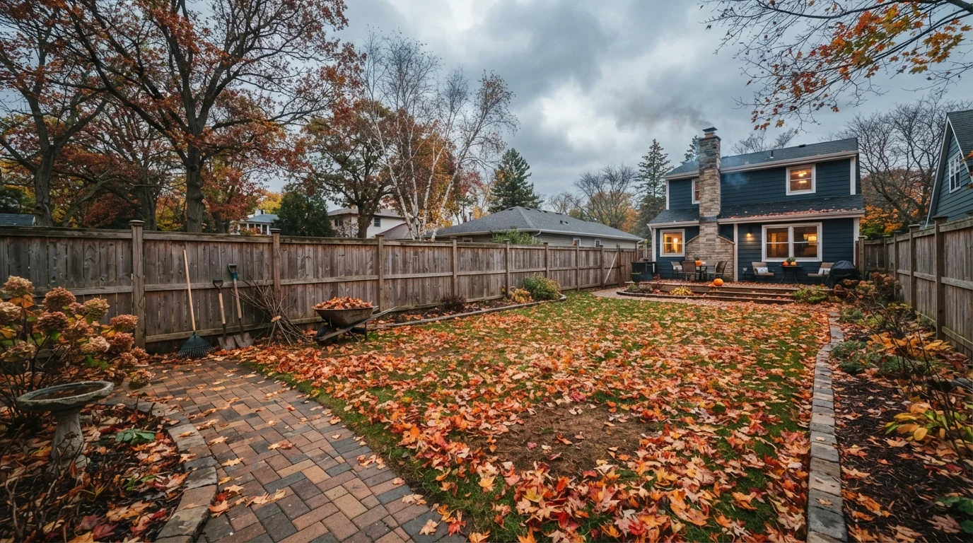 Fall Yard Prep Checklist Before the First Frost