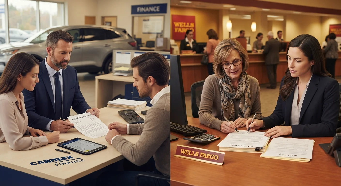 Financing a Car Through a Dealership vs. Your Own Bank