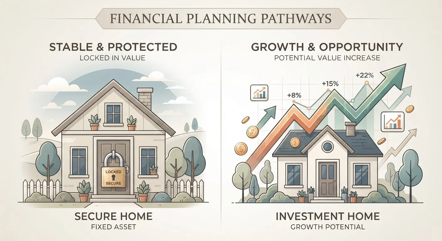 Fixed-Rate vs. Adjustable-Rate Mortgages