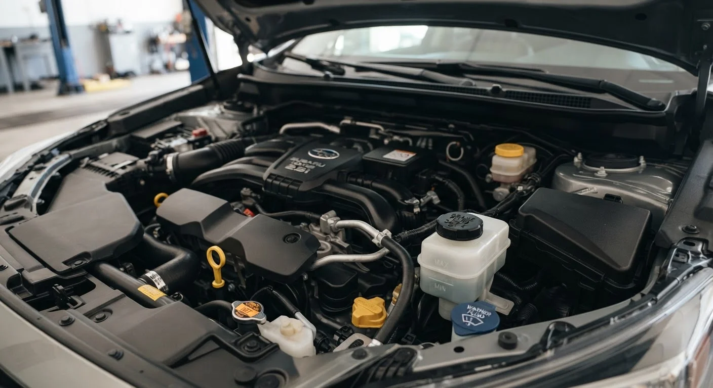 Fluid Checks Every Driver Should Be Doing Between Oil Changes