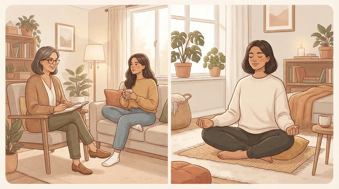 Formal Treatment vs. Self-Care Strategies: Understanding Where Each Fits