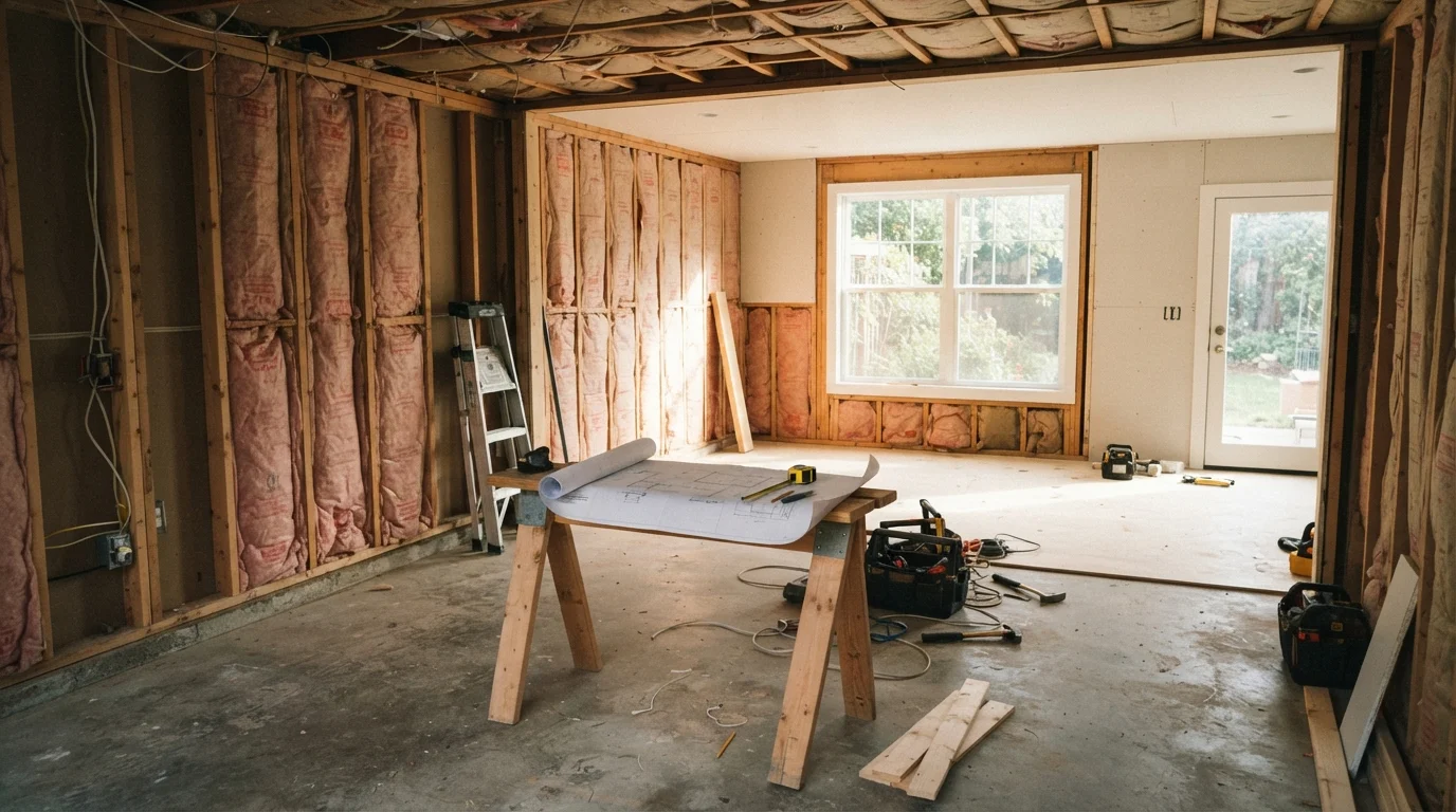 Garage Conversion 101: Space, Permits, and What the Process Involves