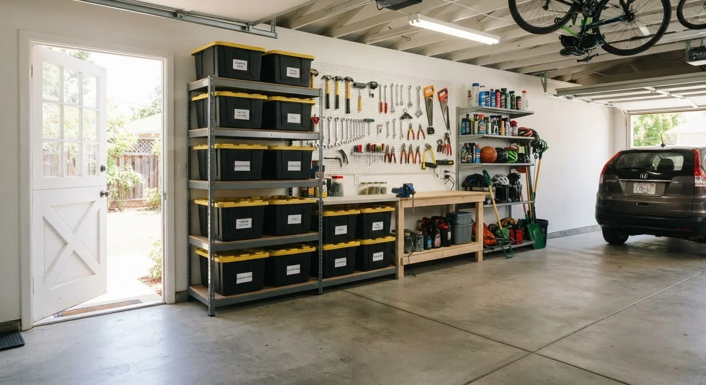 Garage Organization: Turning the Most Neglected Space into a Functional One