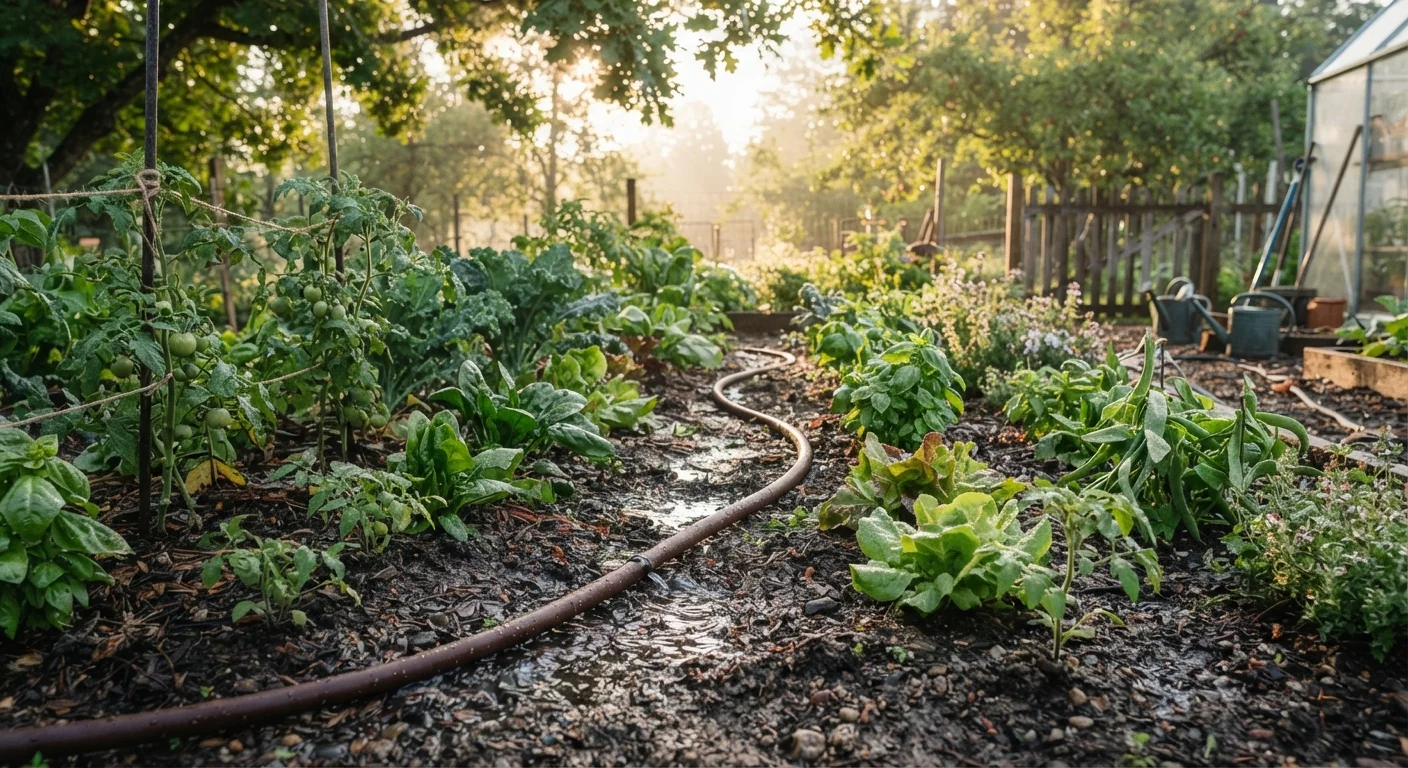 Garden Watering Myths That Lead to Dead Plants