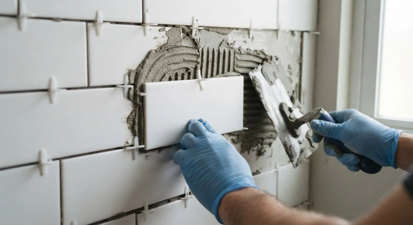 Grout Haze, Lippage, and Uneven Spacing: Tiling Pitfalls That Derail Bathroom Projects