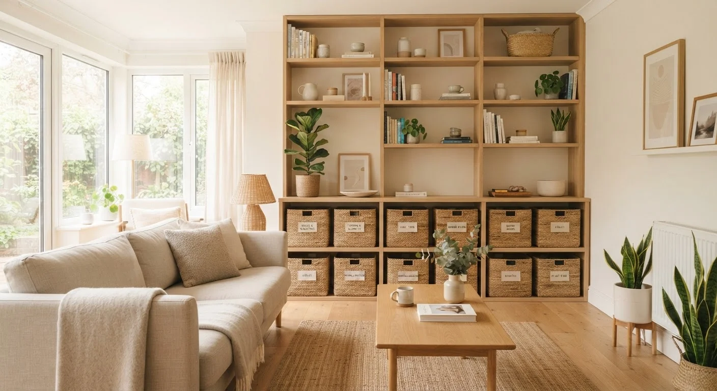 Home Organization From First Steps to Long-Term Systems