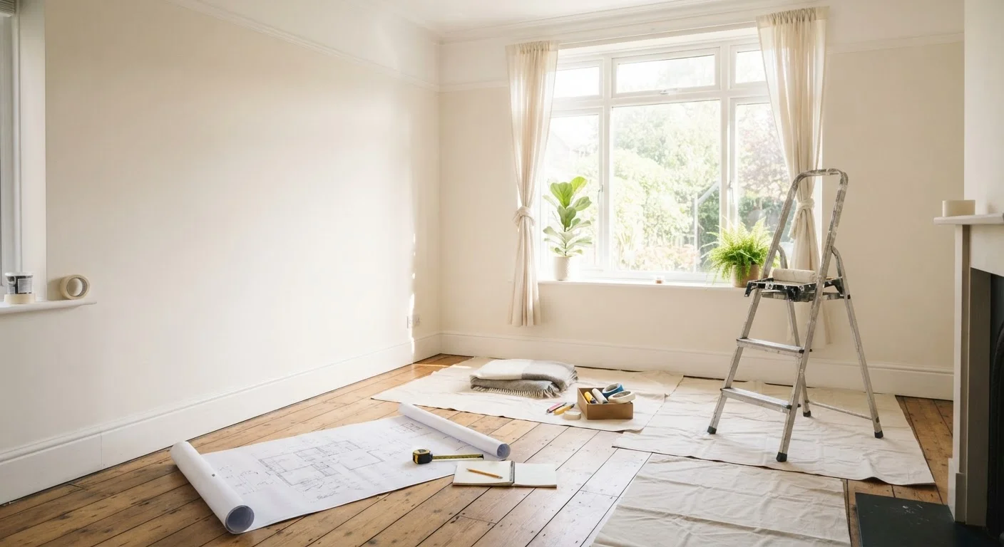Home Renovation for First-Timers: A Ground-Up Introduction