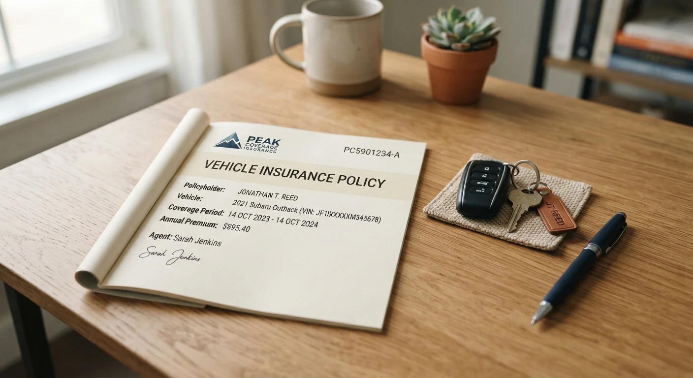 How Auto Insurance Coverage Actually Works