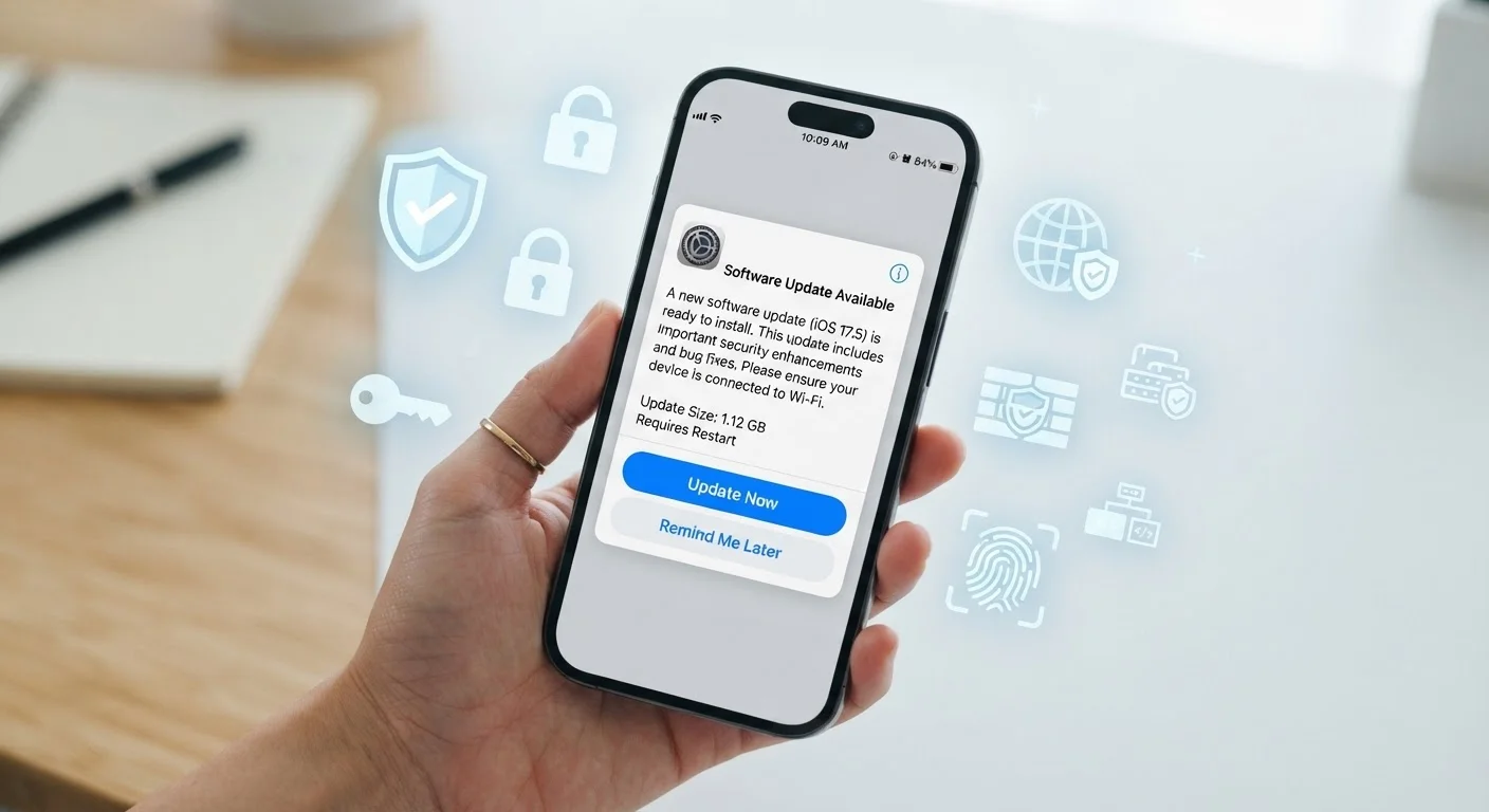 How Software Updates Actually Protect Your Devices