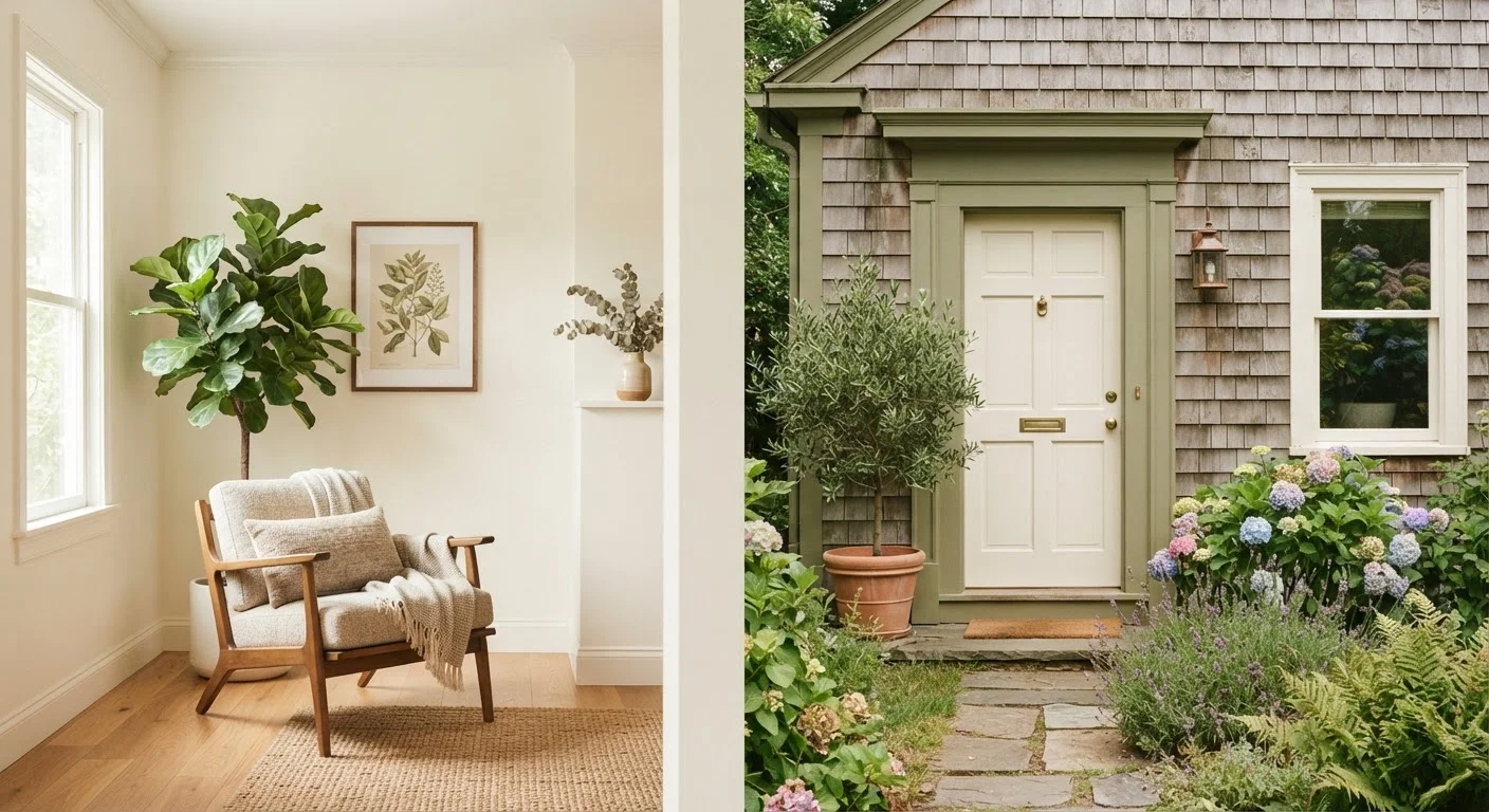 Interior Paint vs. Exterior Paint: Why the Difference Matters
