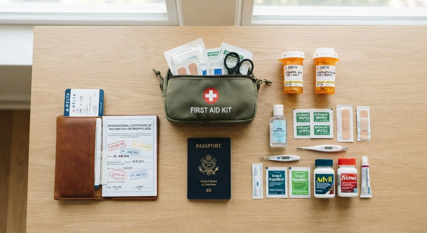 International Travel Health Prep: What to Consider Before You Leave the US