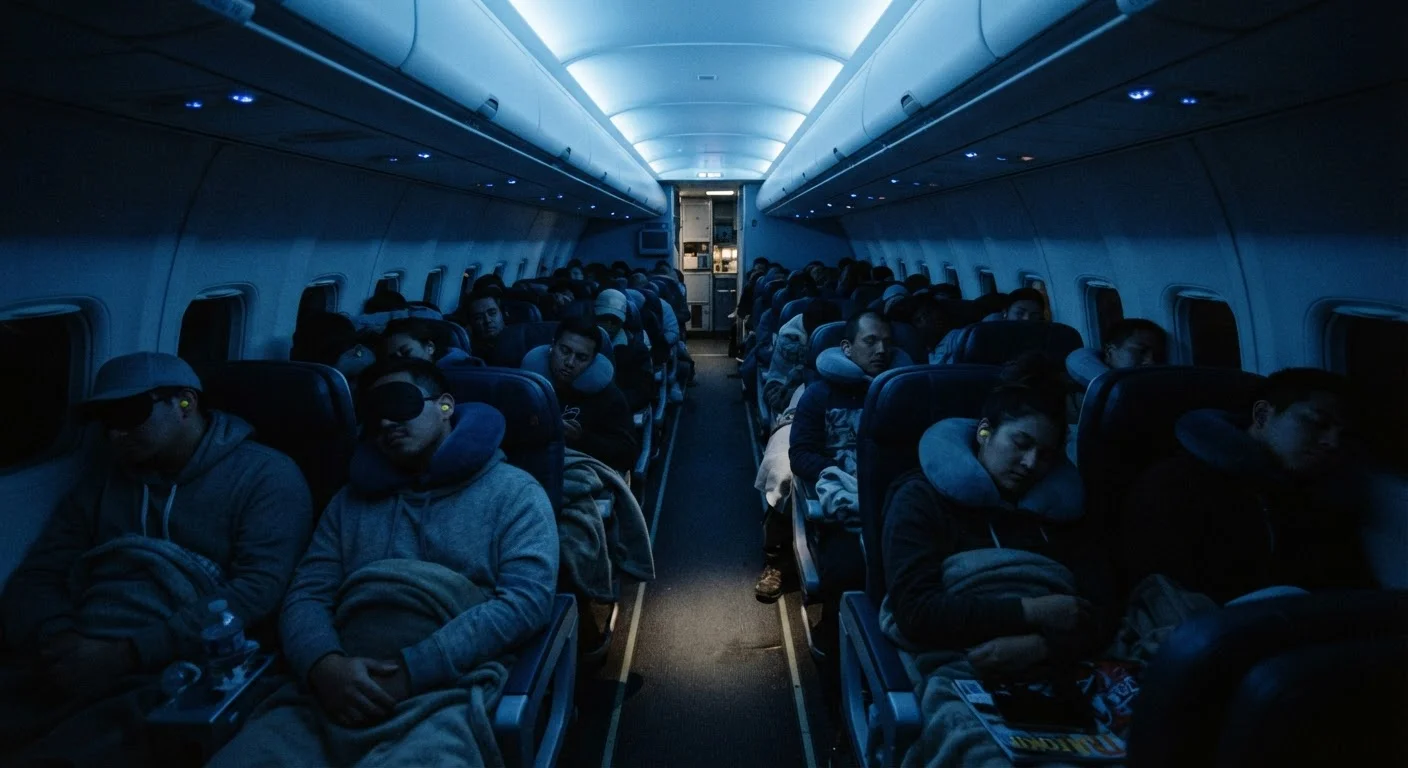 Jet Lag Is Not Just Tiredness: The Science Behind Time Zone Disruption