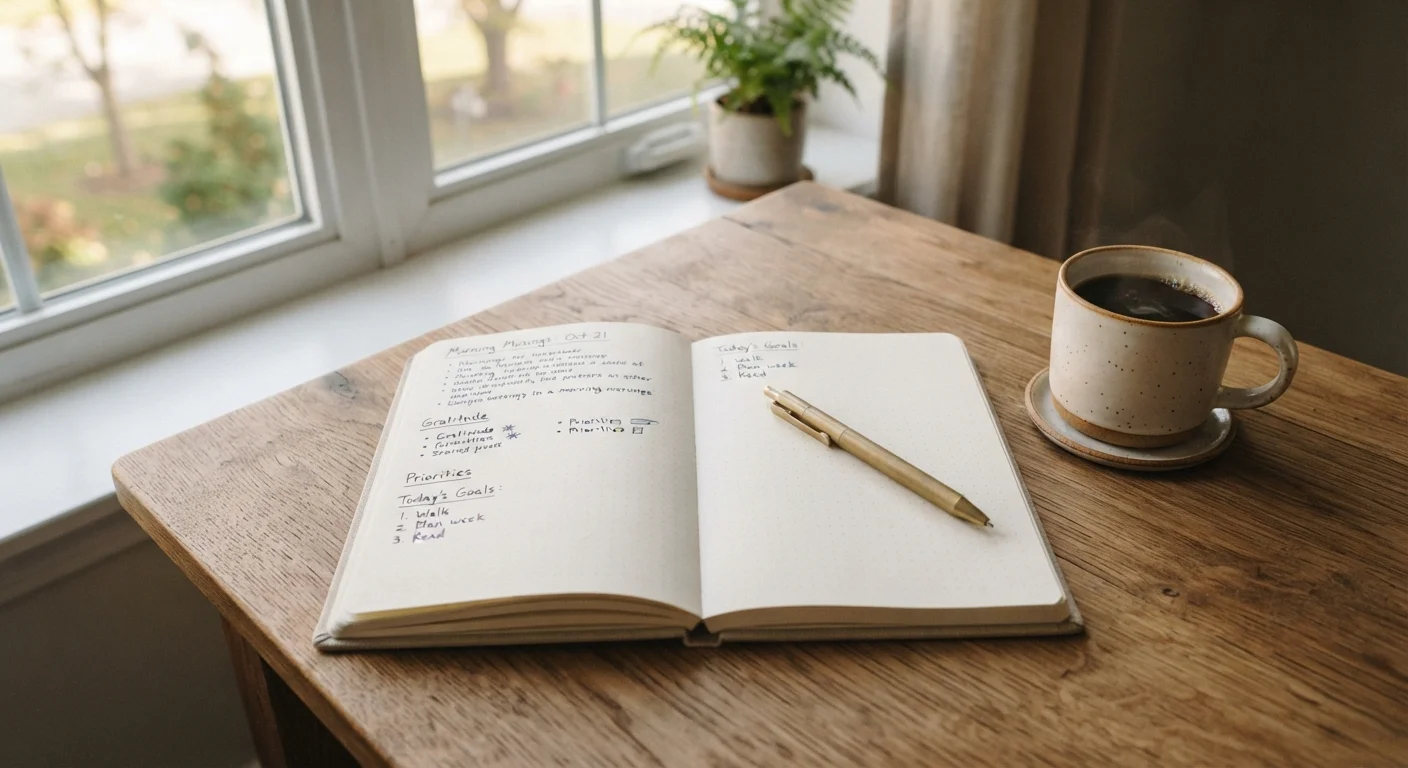 Journaling for Mental Clarity: A Starter Framework for People Who Think It's Not for Them