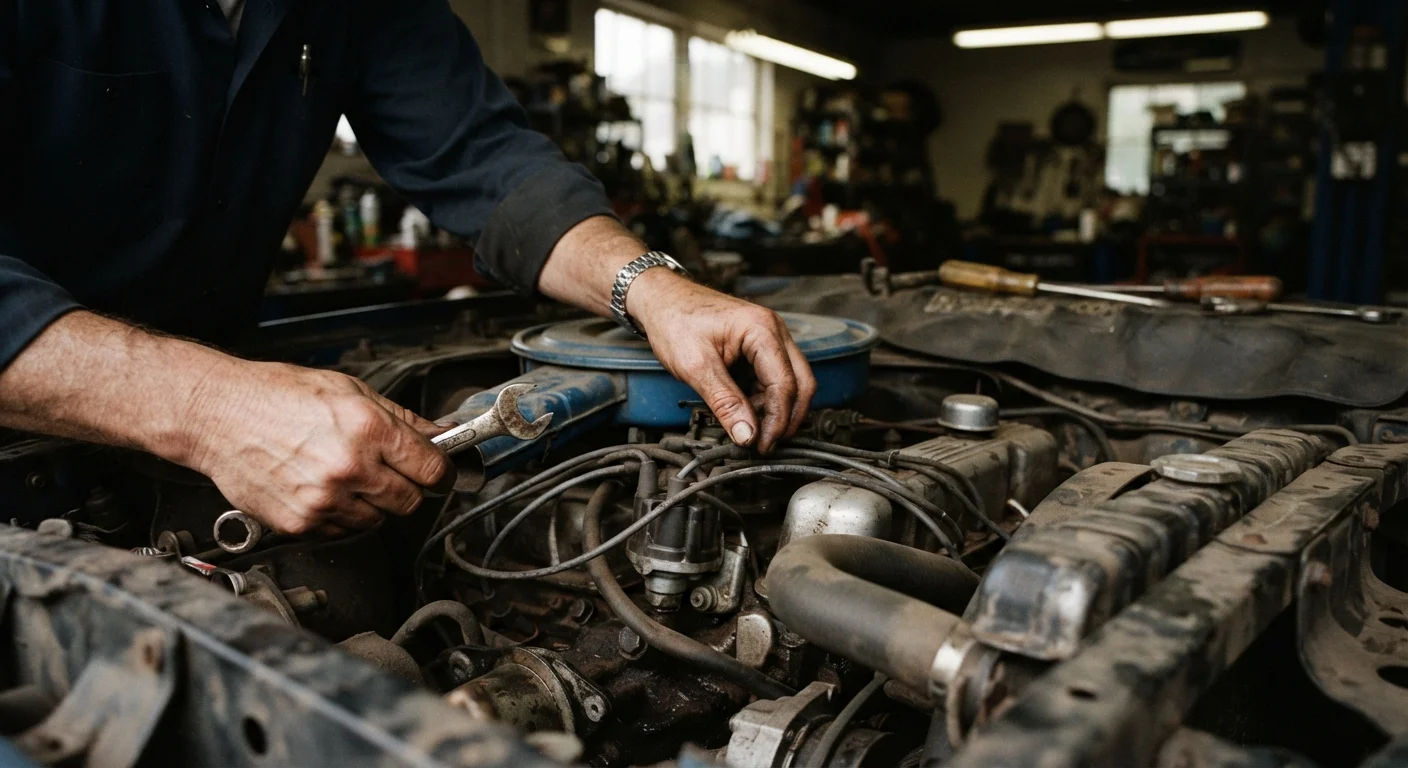 Keeping a High-Mileage Car Running Well