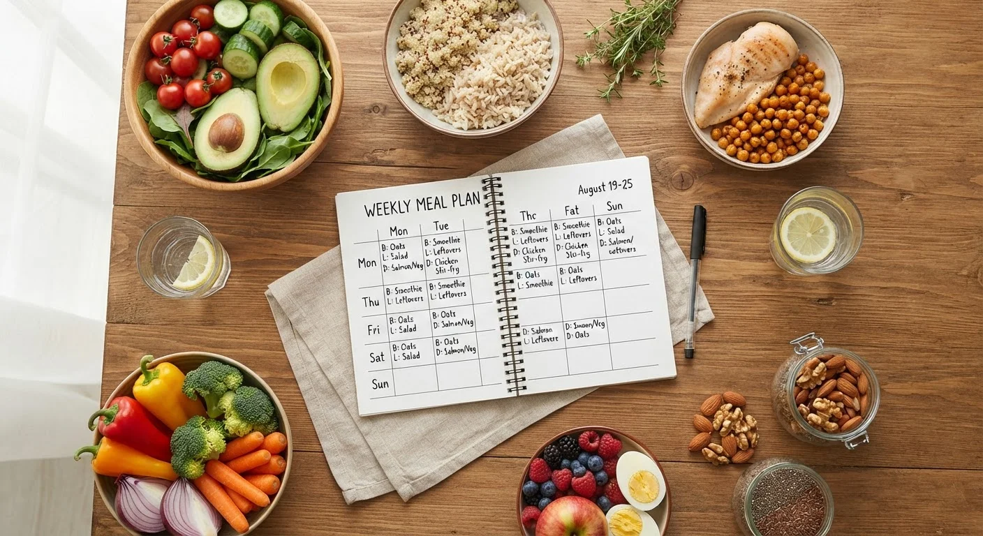 Meal Planning Fundamentals: A Weekly Checklist for Nutritional Balance