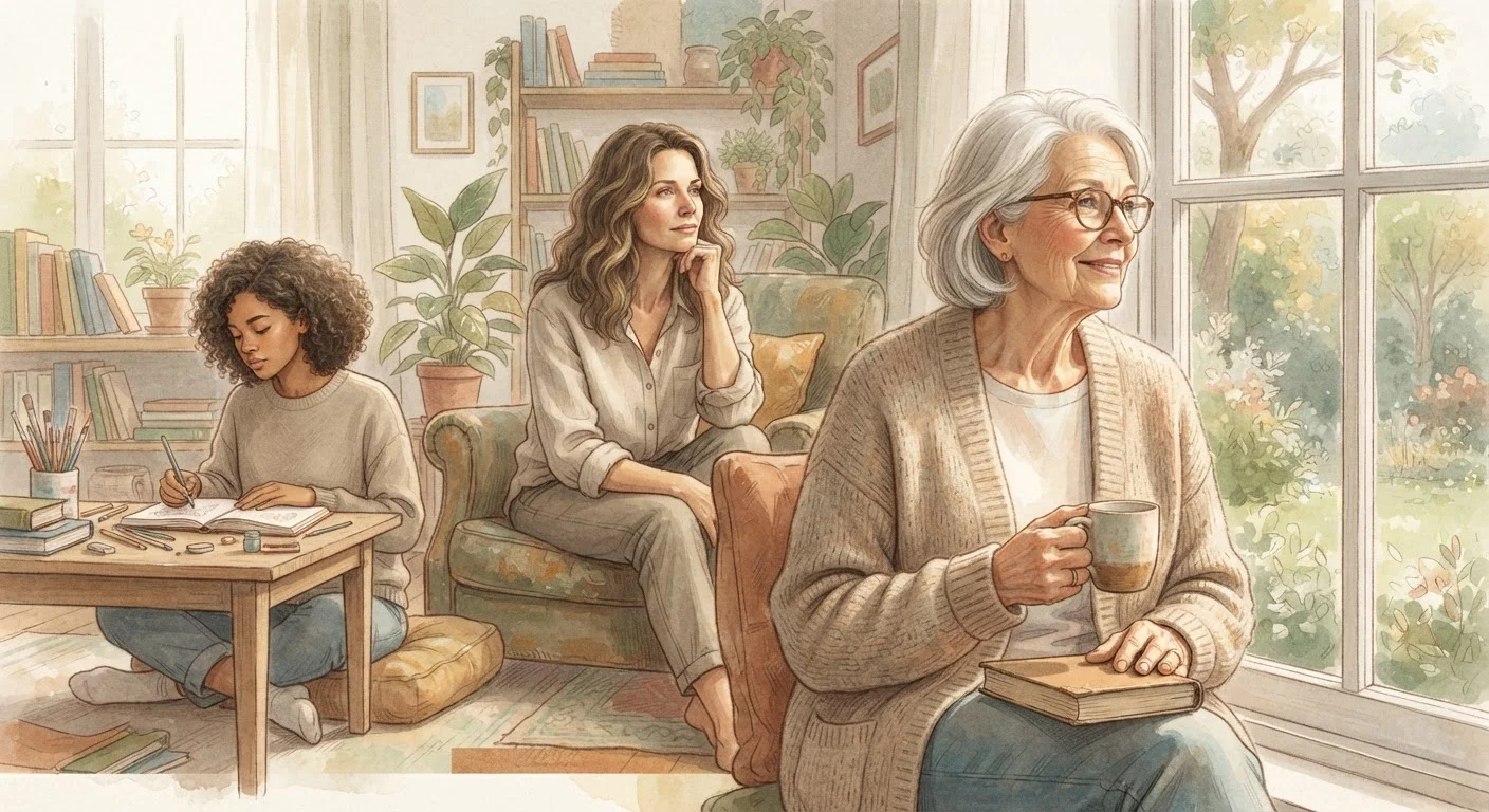 Mental Well-Being Across the Lifespan: How Needs and Challenges Shift