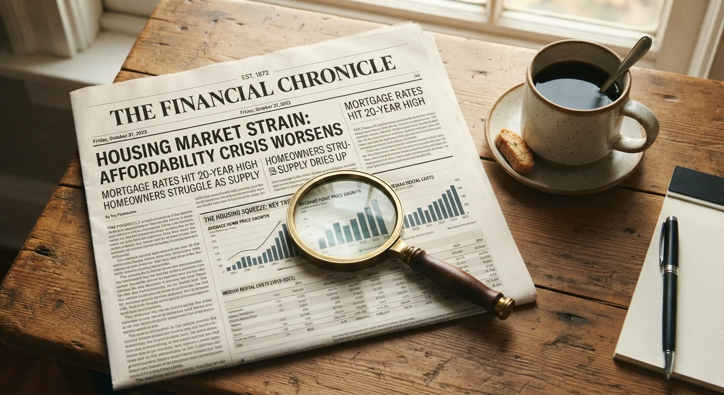 Missteps That Distort How People Read Housing Market News