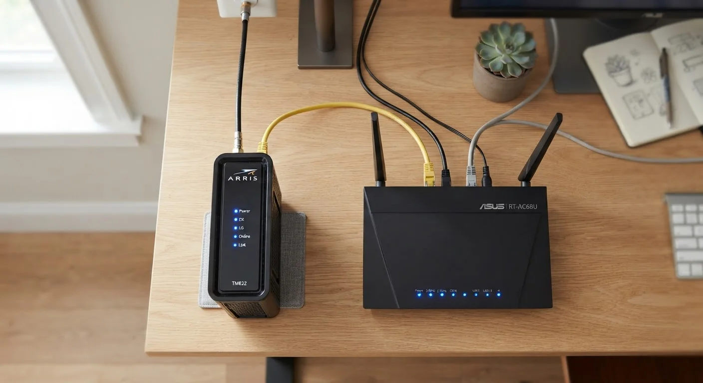 Modem vs. Router: Two Devices, Very Different Jobs