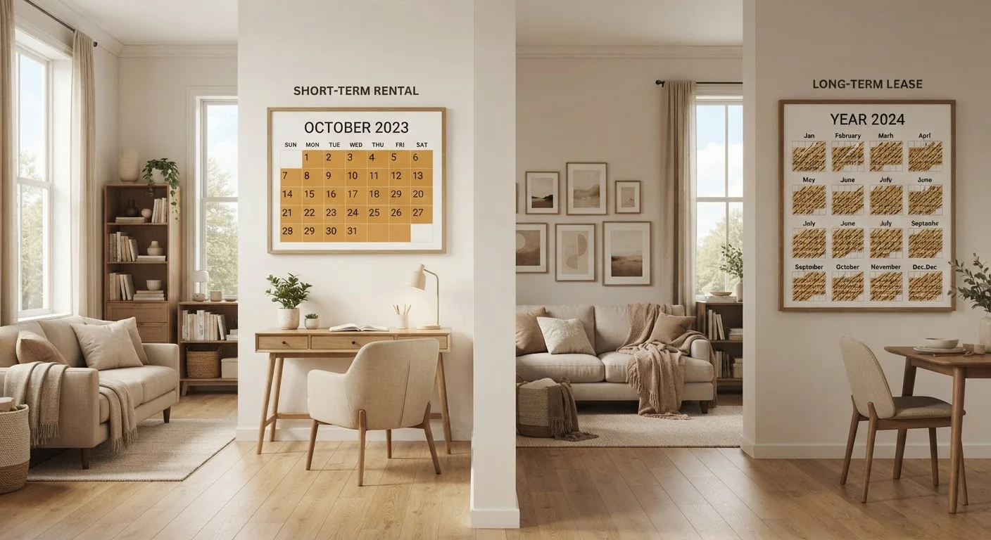 Month-to-Month Lease vs. Annual Lease: Flexibility Has a Price
