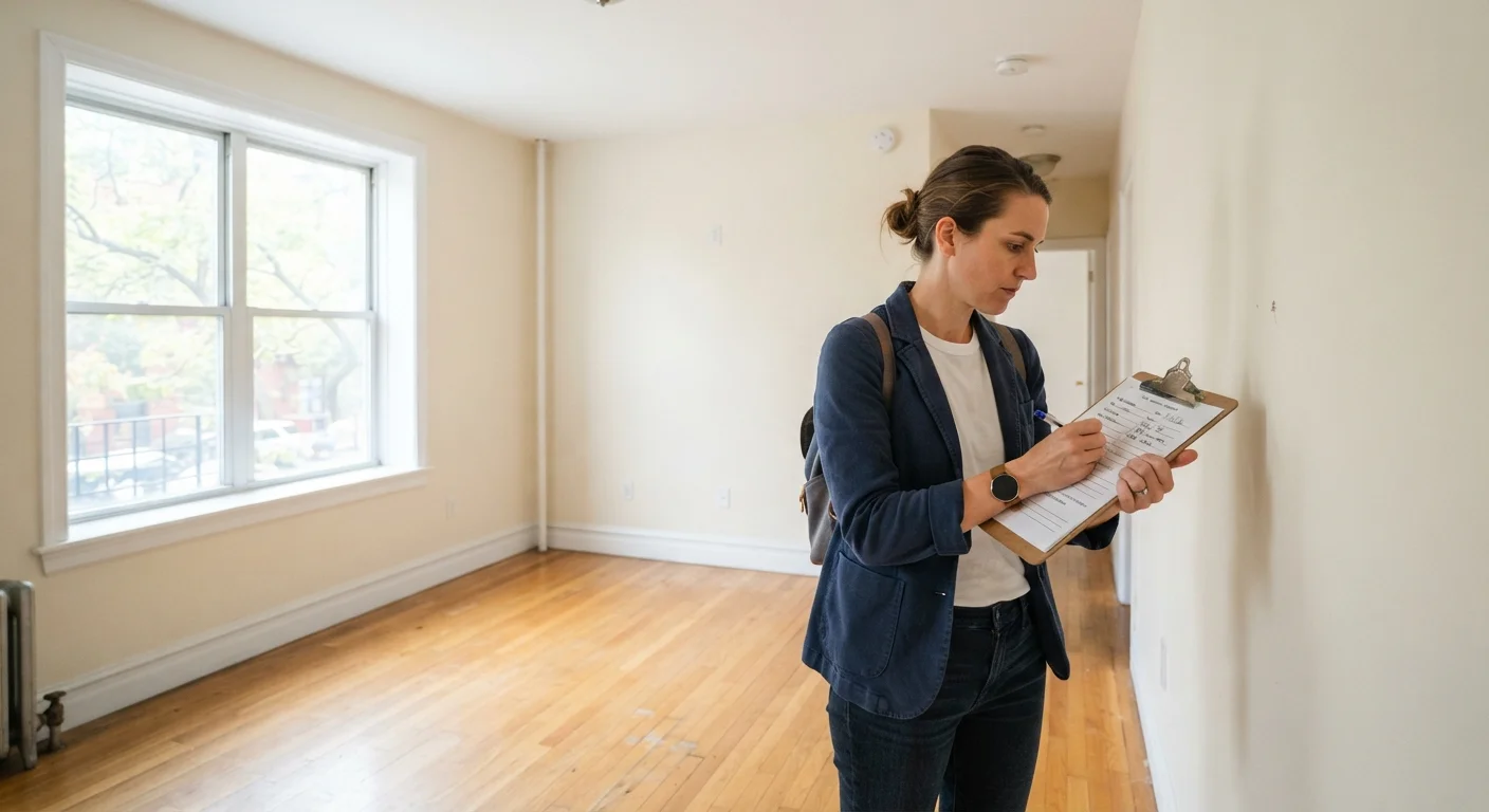 Moving Into a New Rental: A Room-by-Room Walk-Through Checklist