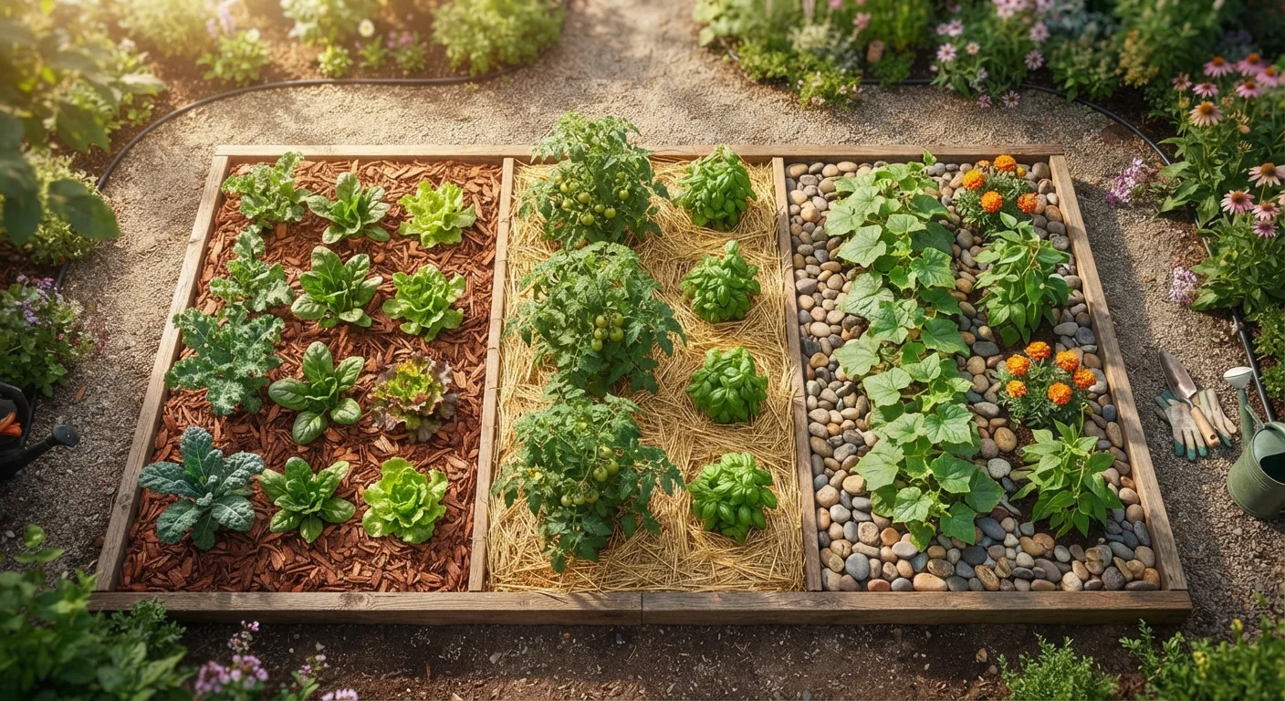 Mulching Fundamentals: Materials, Depths, and When Each Type Makes Sense
