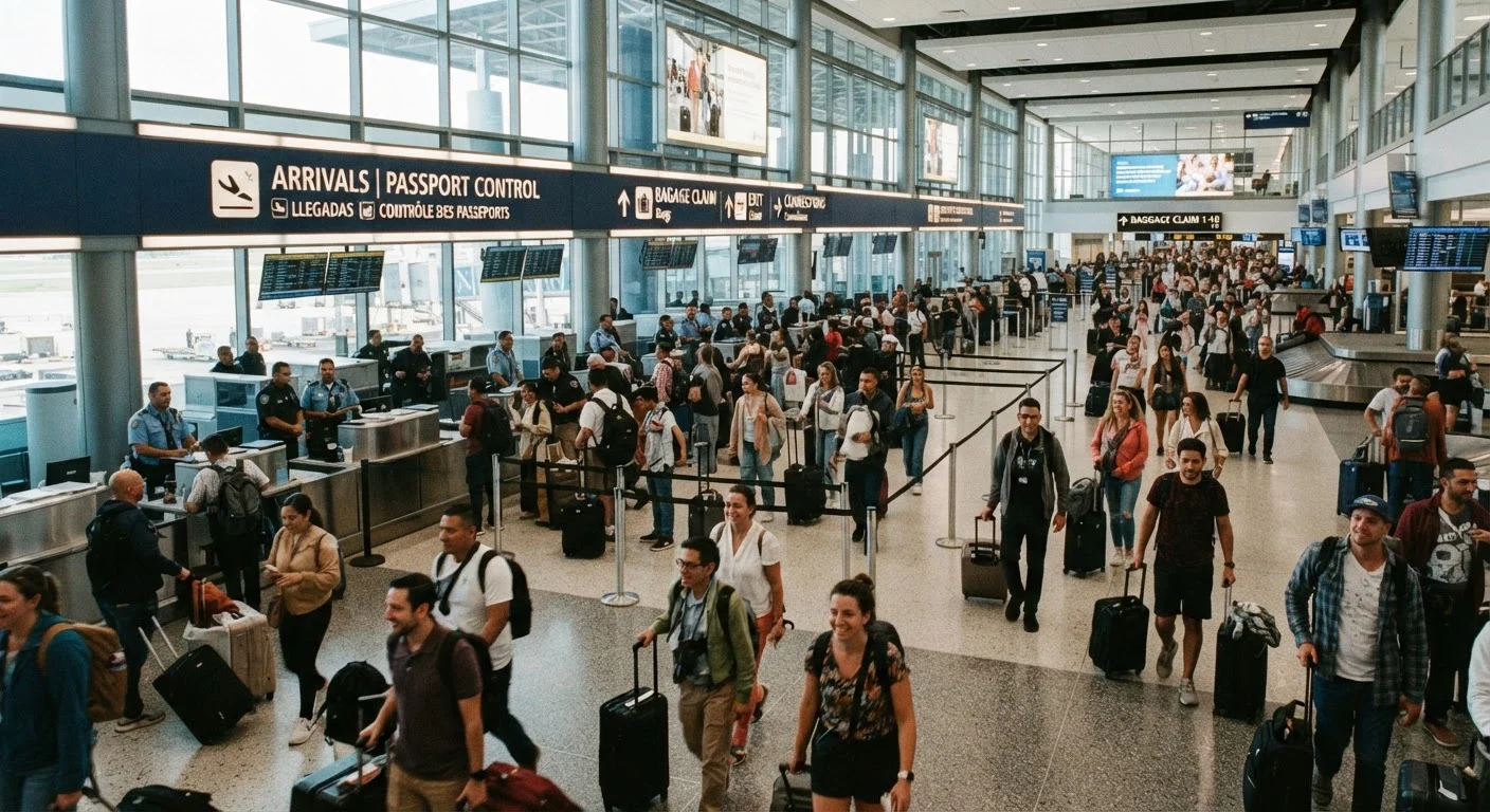 Navigating a Foreign Airport: Arrivals, Customs, and Baggage Claim Explained