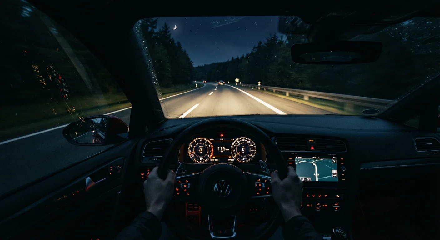 Night Driving Habits That Reduce Risk After Dark