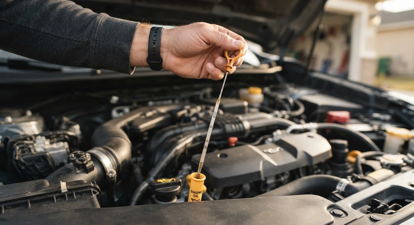 Oil Change Intervals: What the Numbers on Your Dipstick Are Really Telling You