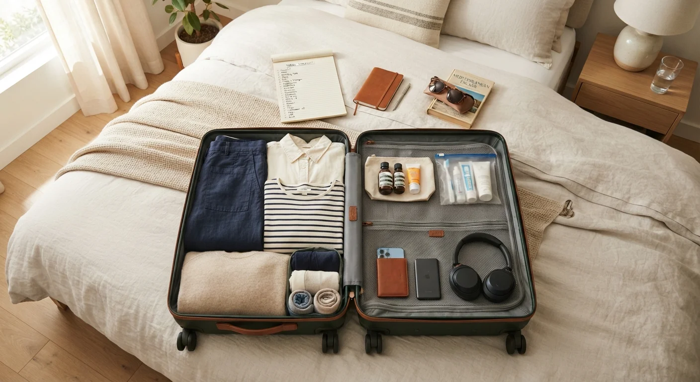 Packing With Purpose: A Smarter Approach to What Goes in Your Bag